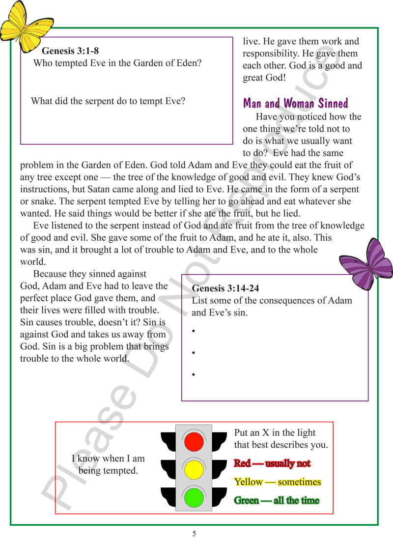 Lesson One Sample page 3