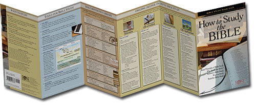 How to Study the Bible Pamphlet