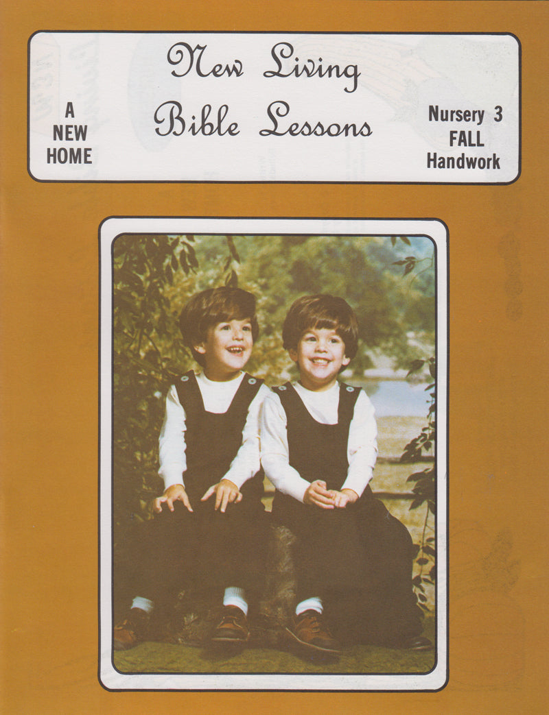 NURSERY 3-4 ST - God's Prophets