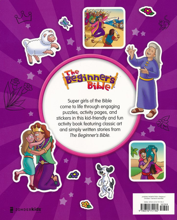 Beginner's Bible Super Girls of the Bible Sticker & Activity Book*