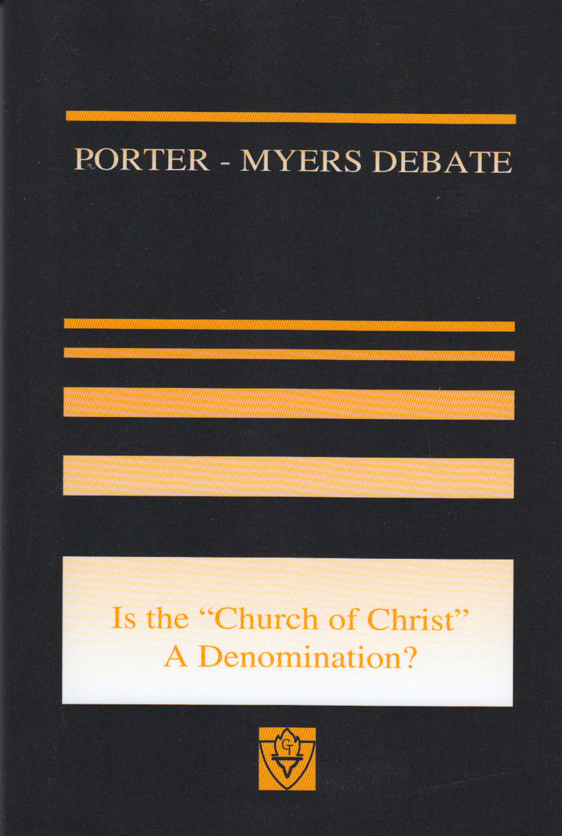 Porter-Myers Debate