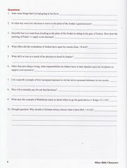 Minor Bible Characters 8