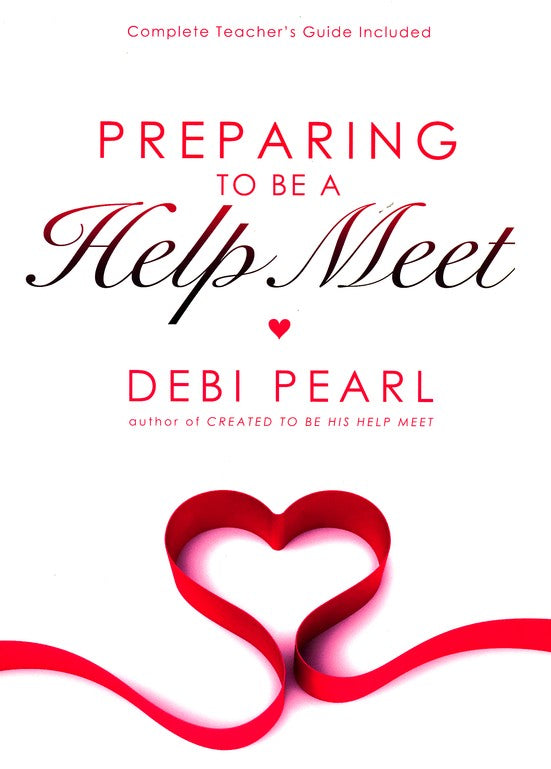 Preparing To Be A Help Meet