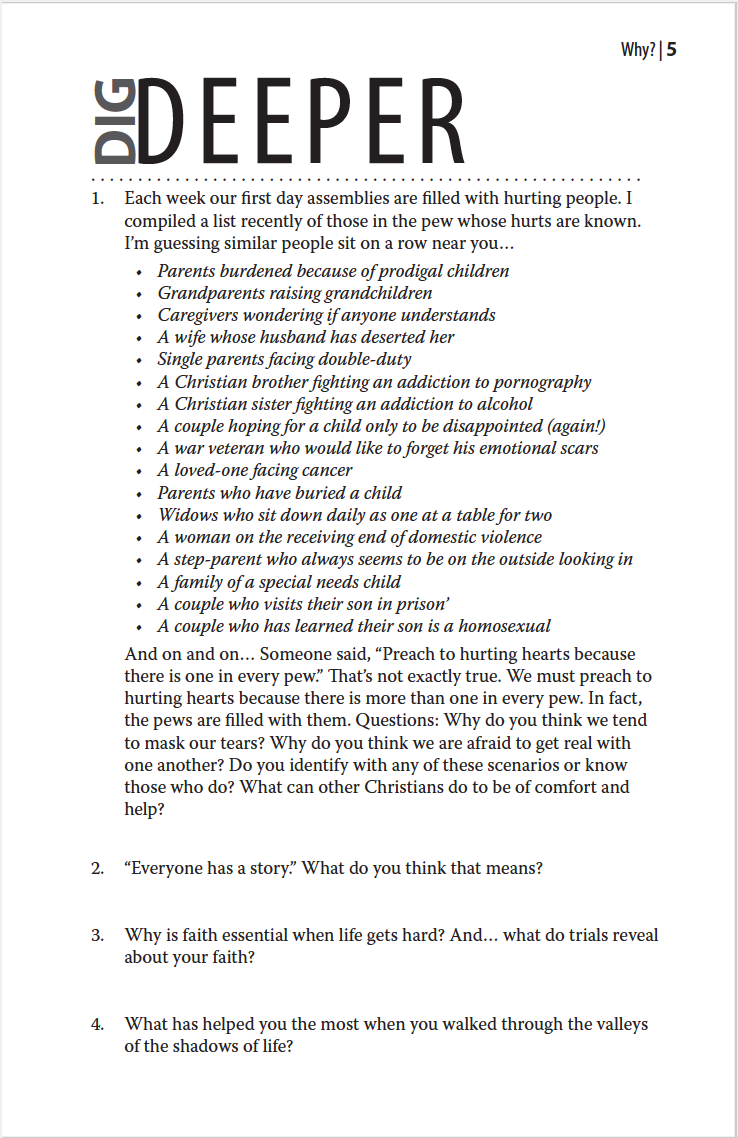 Where Is God When I Hurt: Confronting Hardships and Finding Hope