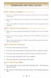 Attitudes Lesson 1-12