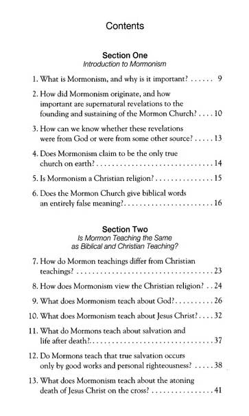 The Facts on the Mormon Church