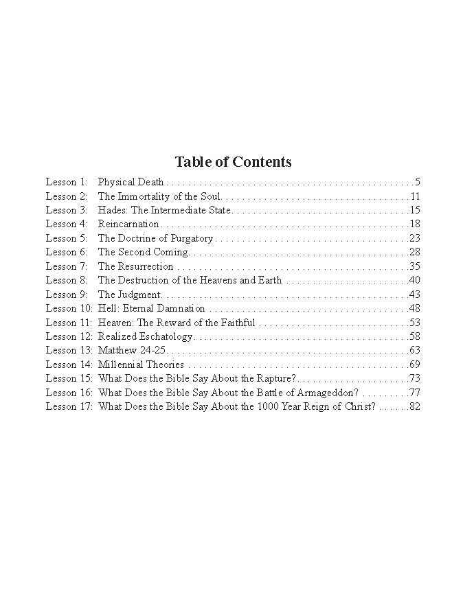 Contents