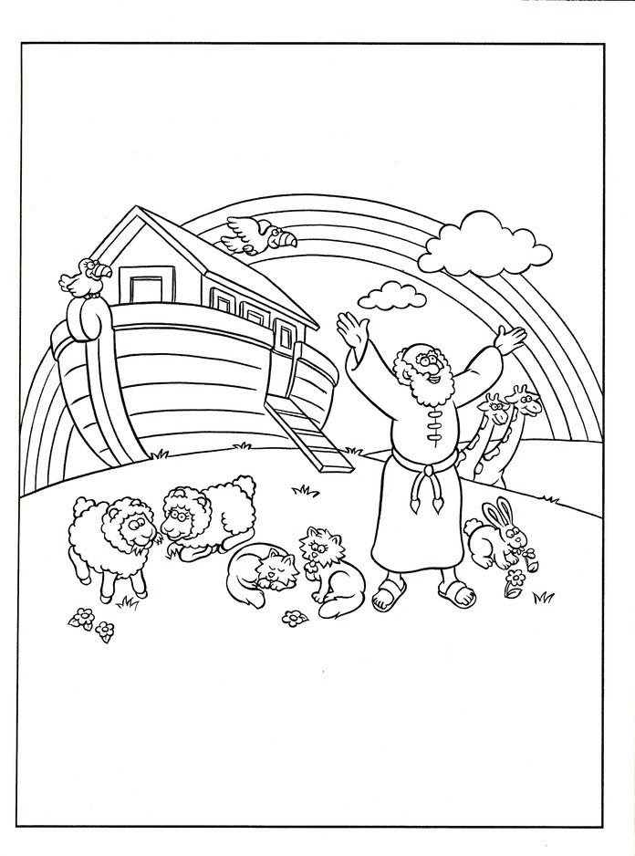 The Beginner's Bible Super-Duper Mighty Jumbo Coloring Book