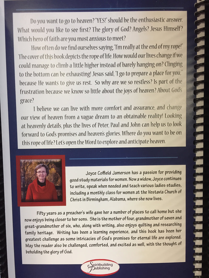 Heading for Heaven: 13 Lessons for Women