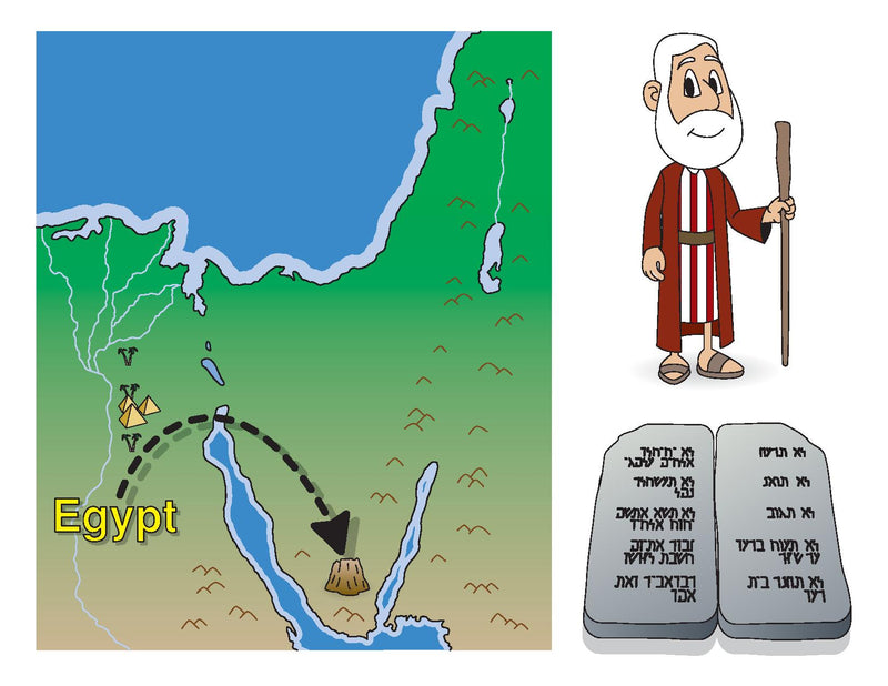 Small Bible Book Summary Cards - 4.5 x 6 BSG