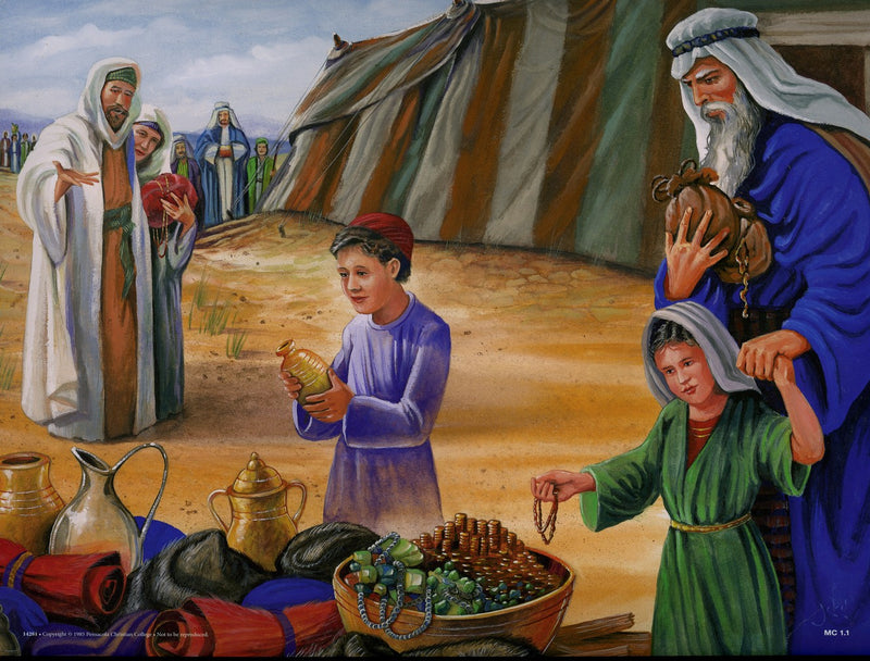 The Tabernacle Abeka Flash-A-Card