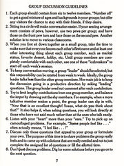 What Do You Communicate? Guidelines