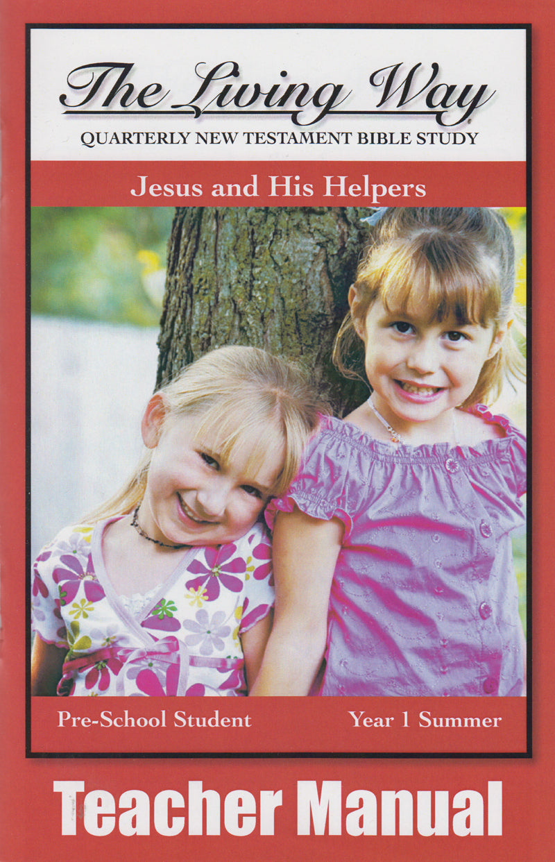 PRESCHOOL 1-4 MAN - Jesus and His Helpers
