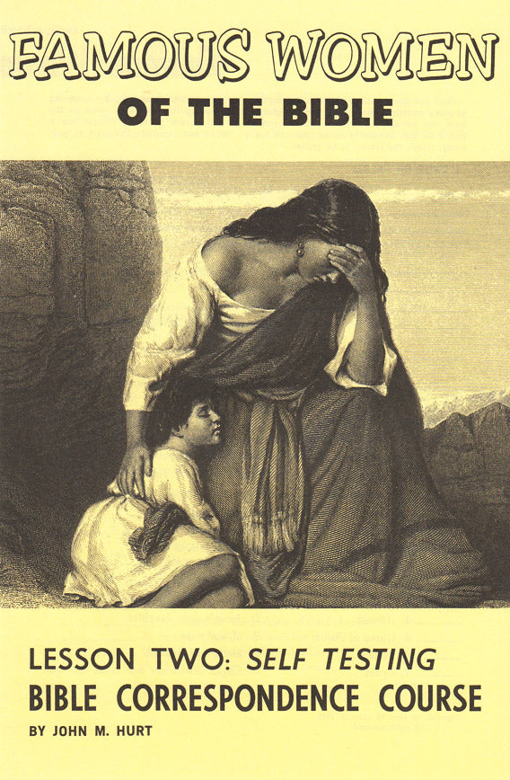 Hurt 12-Lesson Correspondence Course: Lesson 2