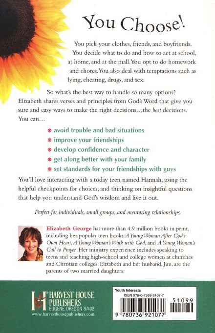 A Young Woman's Guide to Making Right Choices