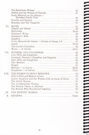 Table of Contents