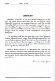 Sisters At War Introduction