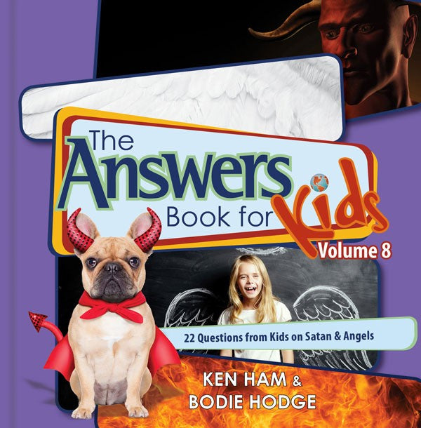 The Answers Book for Kids Vol. 8