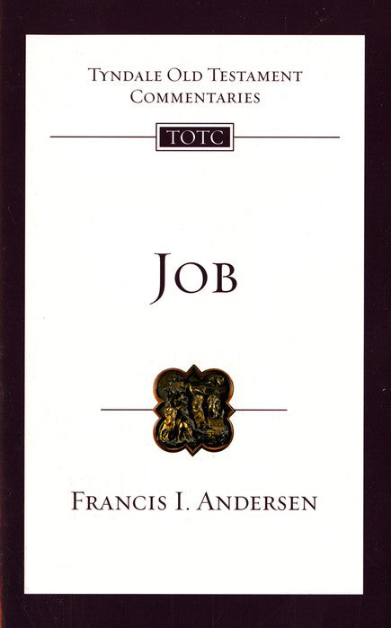 Tyndale Old Testament Commentary: Job, Volume 14