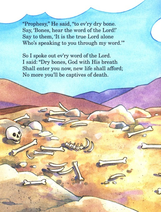 Ezekiel and the Dry Bones (Arch Books)