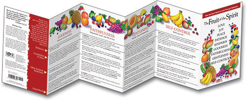 Fruit of the Spirit Pamphlet