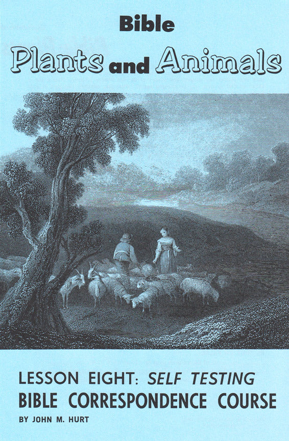 Hurt 12-Lesson Correspondence Course: Lesson 8