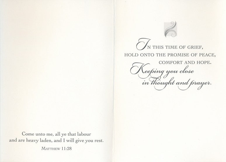 Boxed Cards - Precious Memories - Sympathy