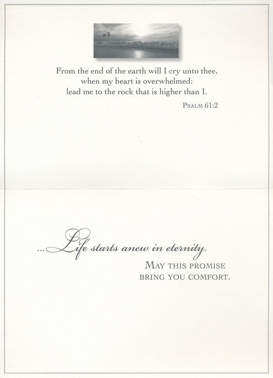 Boxed Cards - Precious Memories - Sympathy