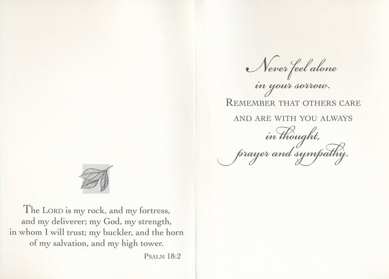 Boxed Cards - Precious Memories - Sympathy