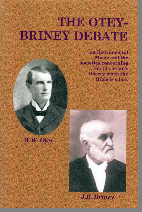 Otey-Briney Debate