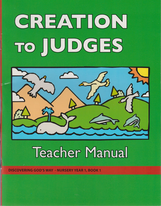 Creation to Judges Nursery Kit 1 (Nursery 1:1)