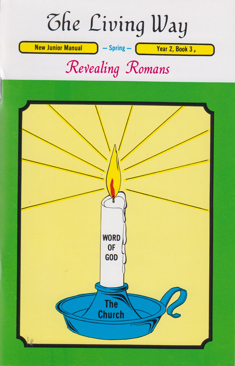 JR 2-3 MAN - Revealing Romans