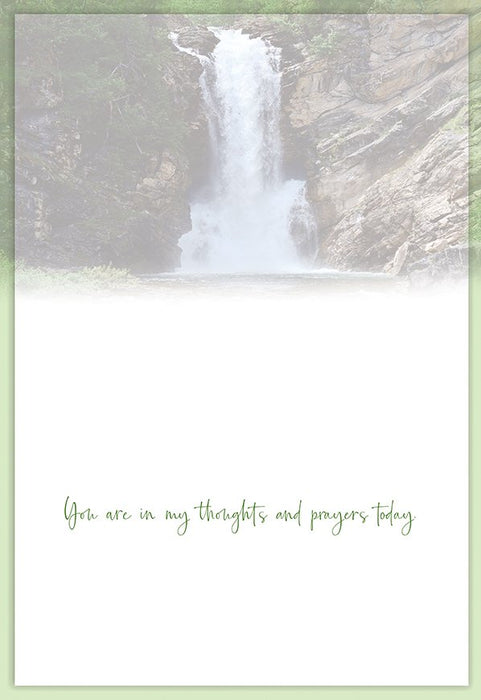 Boxed Cards - Waterfalls - Praying for You