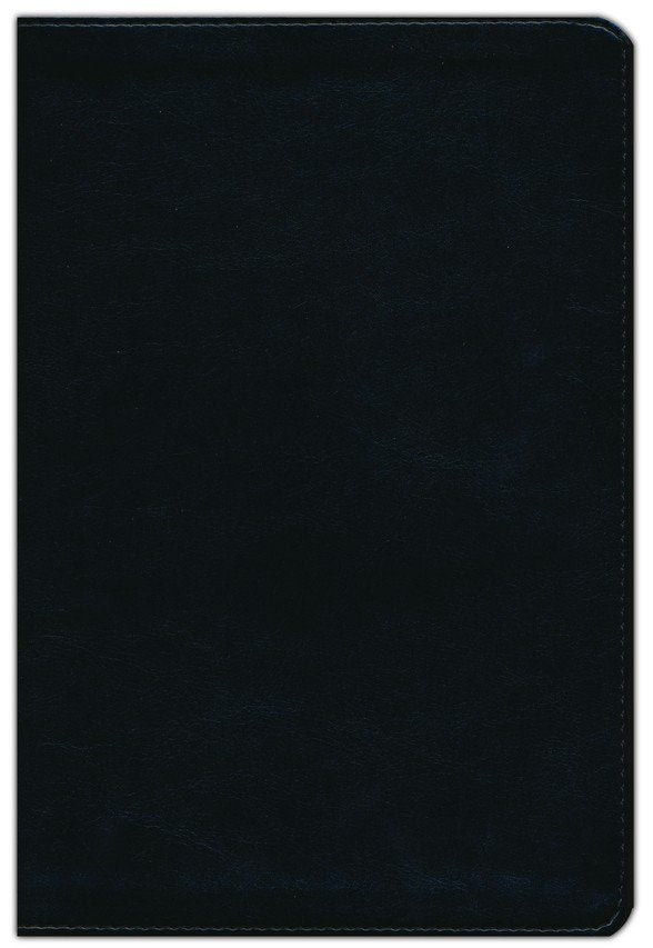 KJV Open Bible Black Leathersoft Indexed (op)