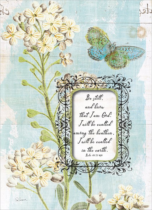 Boxed Cards - Butterflies and Flowers - Praying for You