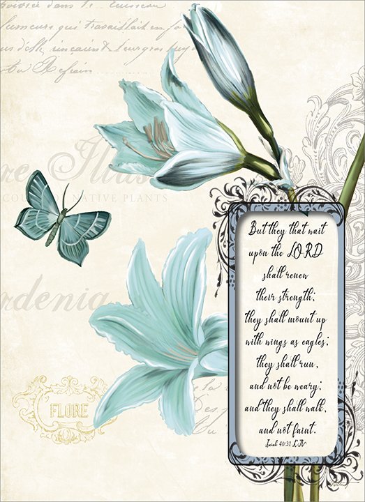 Boxed Cards - Butterflies and Flowers - Praying for You
