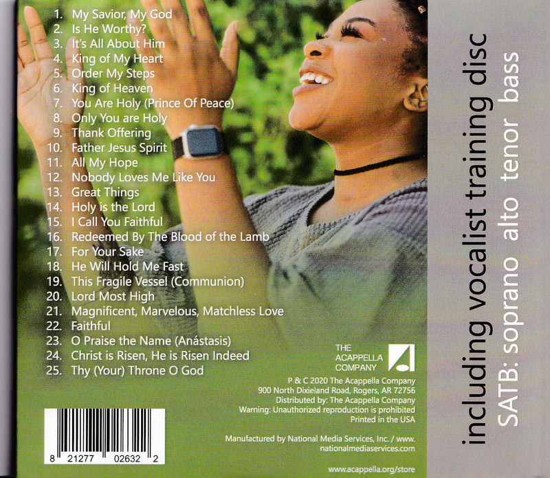 Worthy God CD