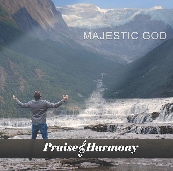 Majestic God CD