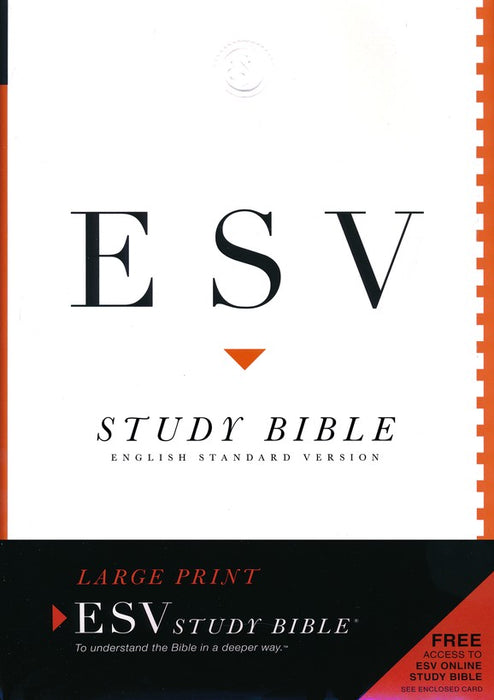 ESV Study Bible Hardcover, Indexed