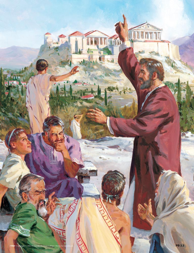 Life of Paul Series 2 - Abeka Flash-A-Card (top, no date)