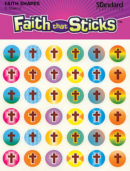 Cross Miniatures Stickers