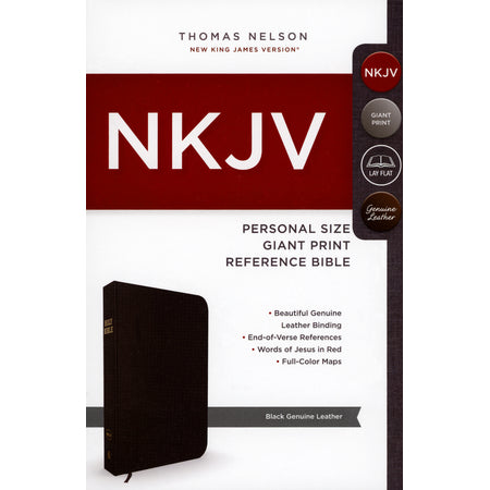 NKJV Giant Print Personal Size Reference Bible