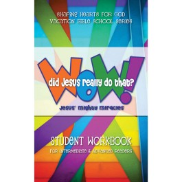 Wow! Did Jesus Really Do That! - Student Workbook: Teen