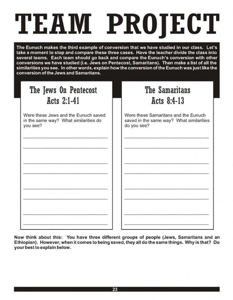 Lesson 6 Team Project