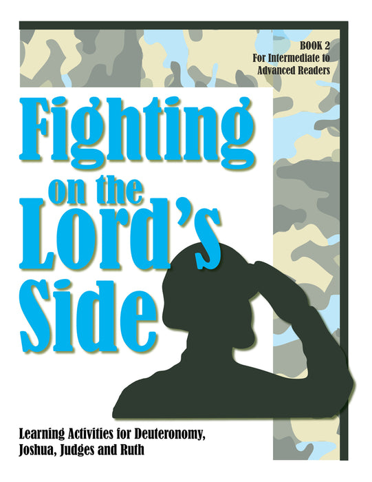 Fighting on the Lord's Side Activity Book 2 - Reader (I'm In the Lord's Army)