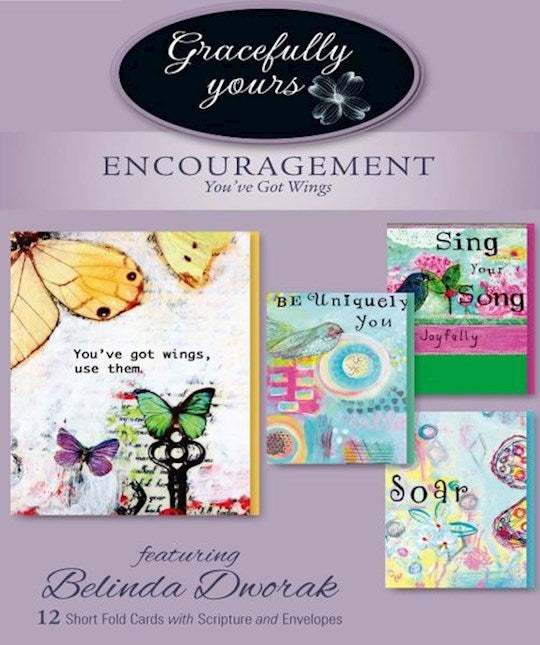 Boxed Cards - Encouragement - You've Got Wings