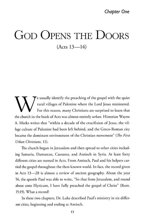 Be Daring: Acts 13-28