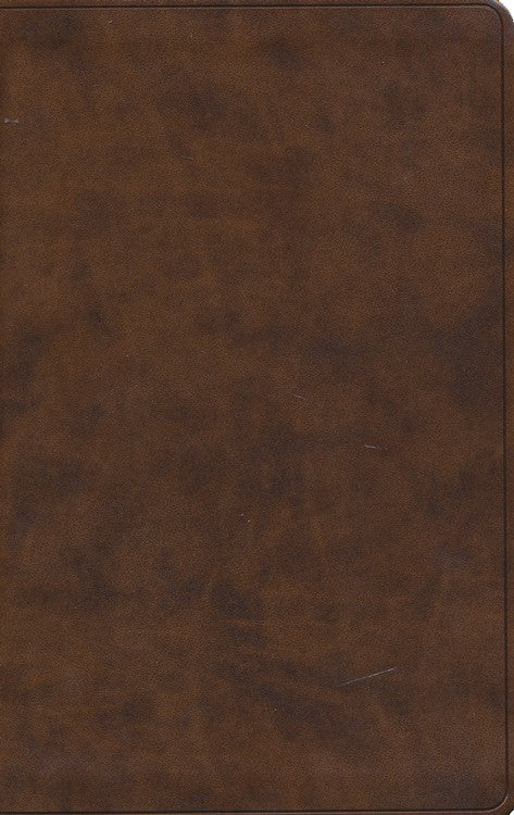 ESV Premium Gift Bible Brown Trutone