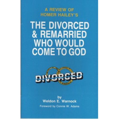 Review of the Divorced and Remarried Who Would Come to God