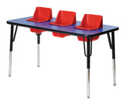 3 Seat Toddler Table   